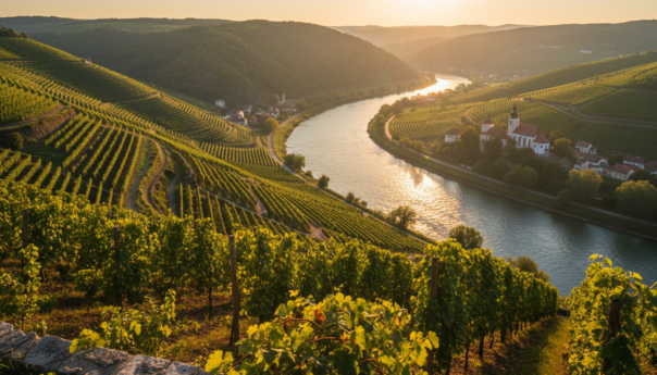 découvrez la vallée de la wachau, un joyau pittoresque le long du danube, lors d'une exploration enchantée entre paysages époustouflants, vignobles renommés et villages charmants.
