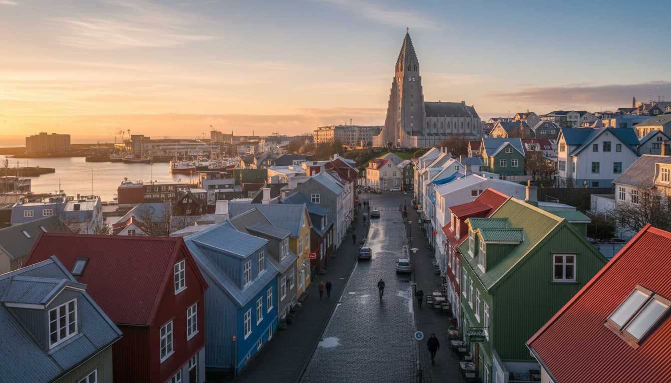 Iceland Ragy Explorer Reykjavik : Incontournables et alentours