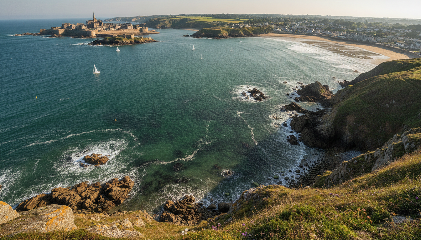 découvrez les trésors de la côte d'émeraude en explorant les incontournables de saint-malo à cancale : plages, patrimoine historique, gastronomie et paysages à couper le souffle.
