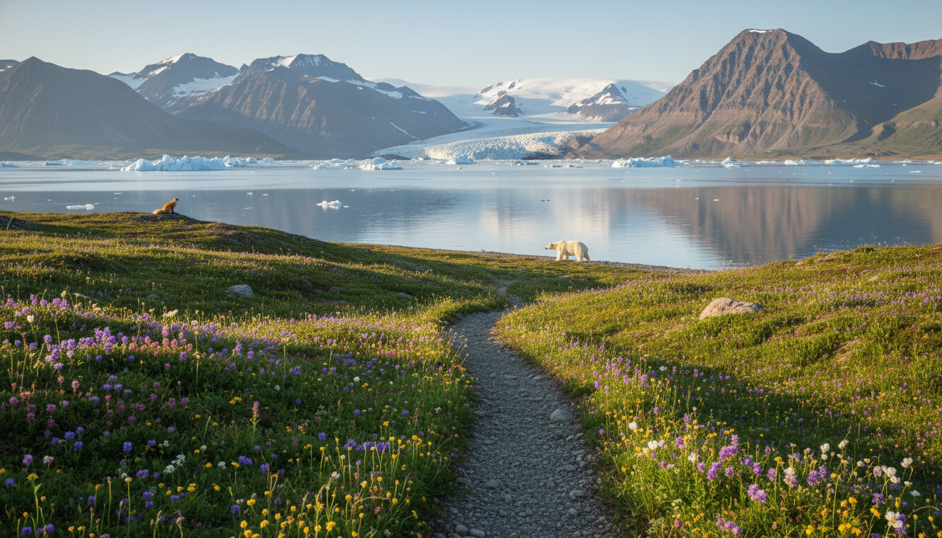 découvrez pourquoi l'été est la saison idéale pour explorer les merveilles du spitzberg, avec des paysages époustouflants, une faune unique et des aventures inoubliables. mes motivations incontournables pour un voyage estival réussi.
