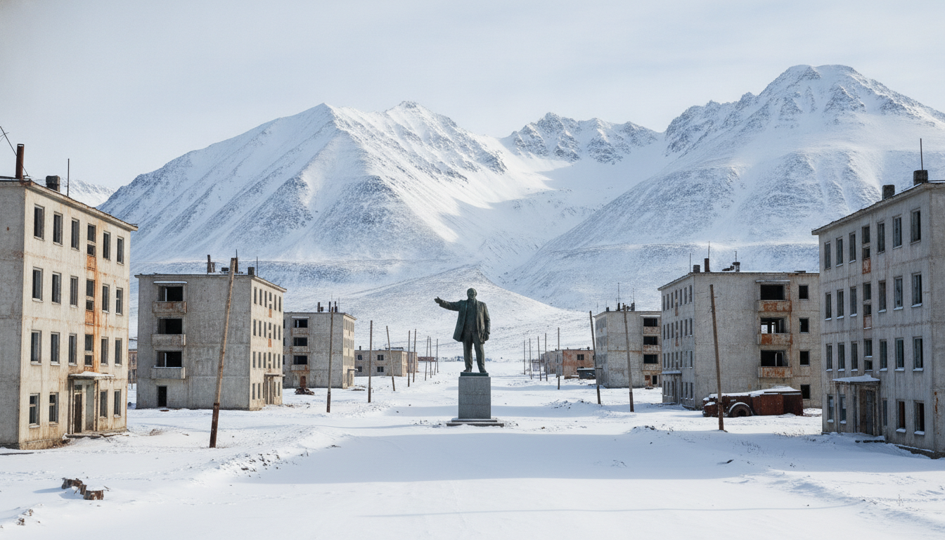 découvrez pyramiden, la cité fantôme mystérieuse nichée au cœur du spitzberg, et plongez dans l'histoire fascinante de cette ancienne ville minière abandonnée.
