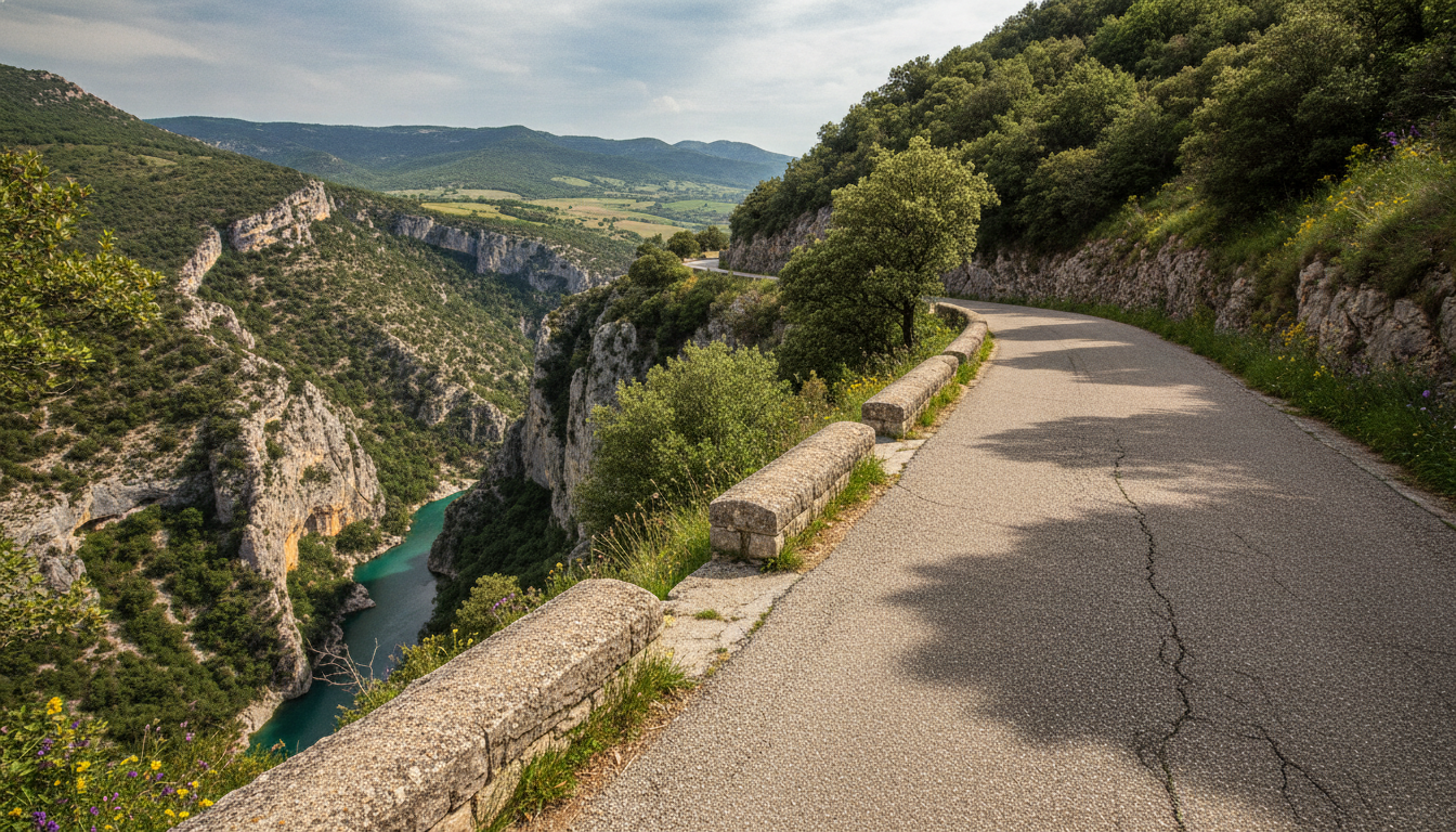 explorez les routes panoramiques les plus spectaculaires de france et profitez de paysages à couper le souffle à chaque détour.
