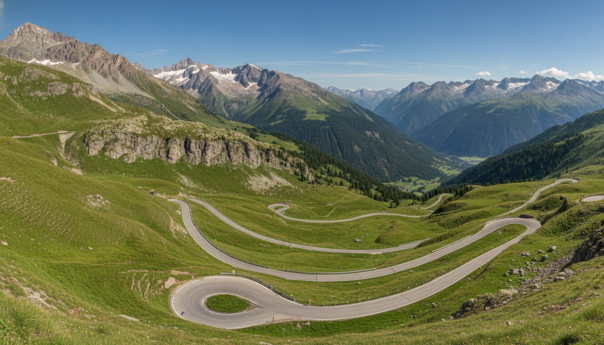 explorez les routes panoramiques les plus spectaculaires de france et laissez-vous émerveiller par des paysages à couper le souffle et des vues impressionnantes.