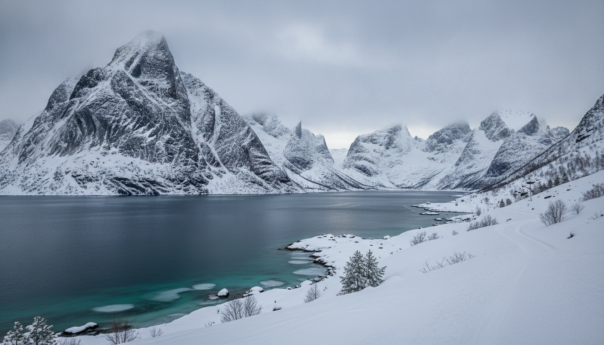 découvrez les paysages époustouflants des îles lofoten en hiver grâce à des randonnées inoubliables alliant nature sauvage et panoramas spectaculaires.