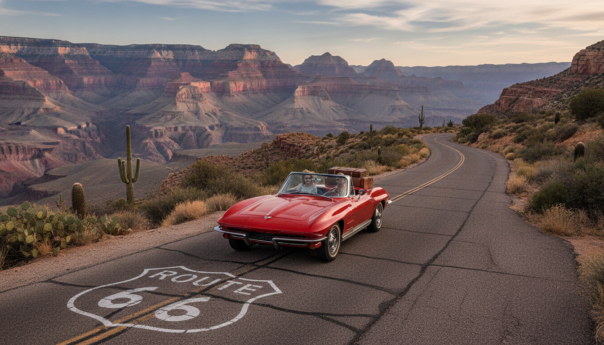 découvrez un voyage épique à travers le grand canyon en parcourant la légendaire route 66, entre paysages à couper le souffle et aventures inoubliables.