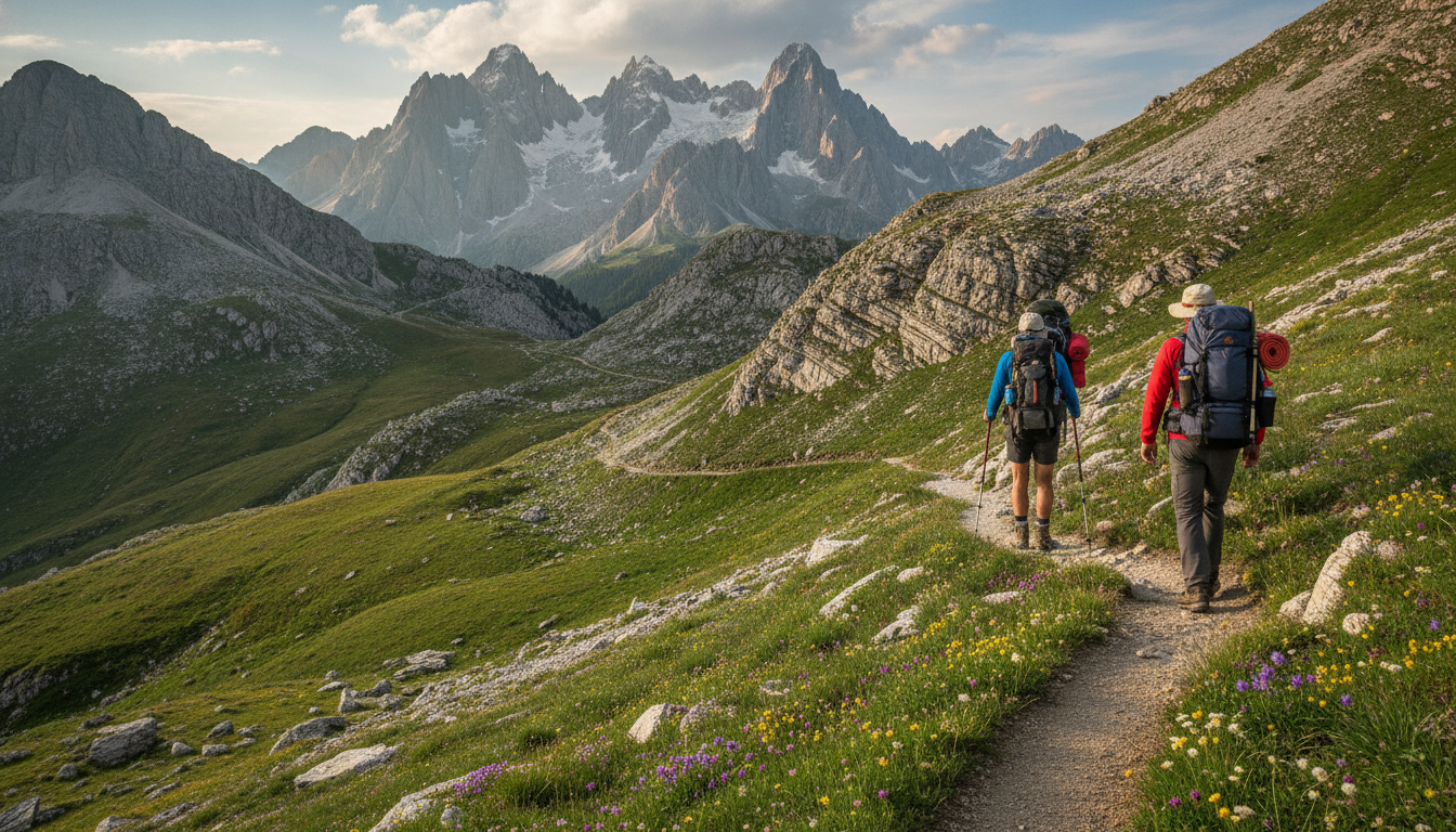 partez à l'aventure avec le tour du mont viso, une randonnée spectaculaire de 5 jours au cœur des alpes. découvrez des paysages à couper le souffle et vivez une expérience inoubliable.