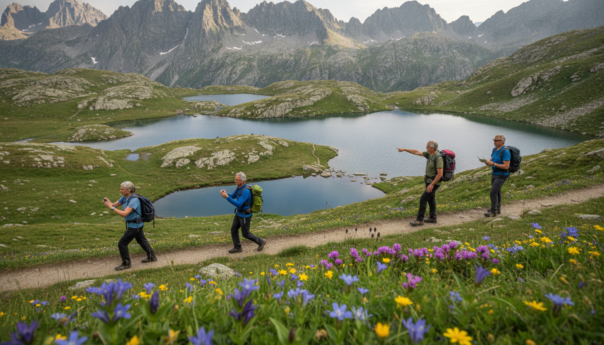 découvrez 4 jours d'aventure trekking en savoie, au cœur des majestueuses montagnes du beaufortain, entre paysages époustouflants, nature préservée et défis sportifs inoubliables.