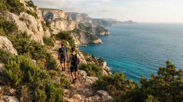 explorez la sardaigne à pied grâce à nos randonnées inoubliables entre sentiers côtiers, montagnes sauvages et villages pittoresques.
