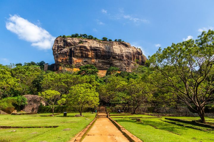 paysage Sri Lanka