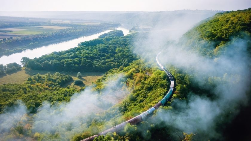 voyage en train
